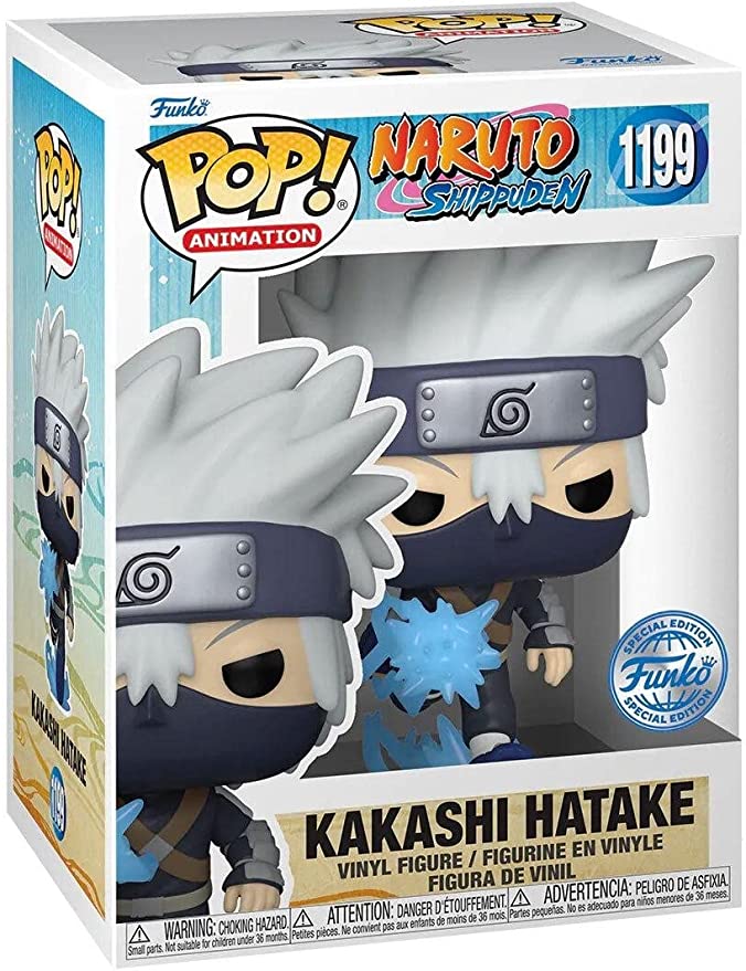 Funko POP! Animation: Naruto - Young Kakashi