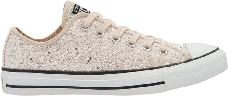 Sneakers Converse Wmns Chuck Taylor All Star Low Glitter Shine - Cream, cream