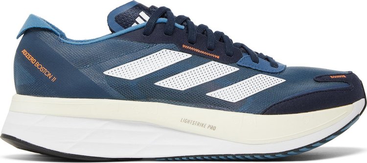 Adidas Adizero Boston 11 sneakers, blue