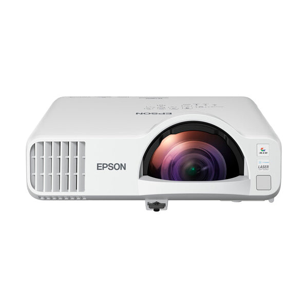 Epson PowerLite L210SF projector, white