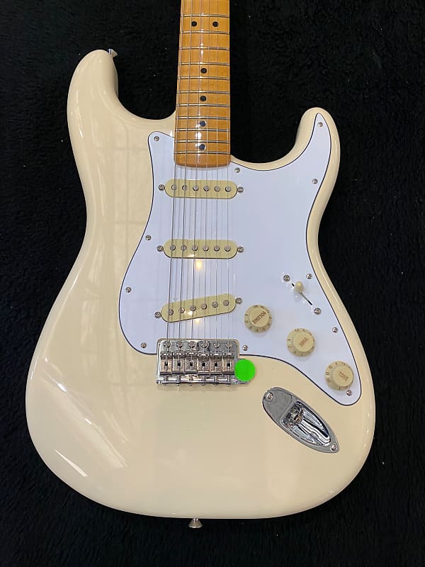 Fender Jimi Hendrix Artist Series Signature Stratocaster Olympic White #MX22269910 (8 lbs, 4.0 oz)