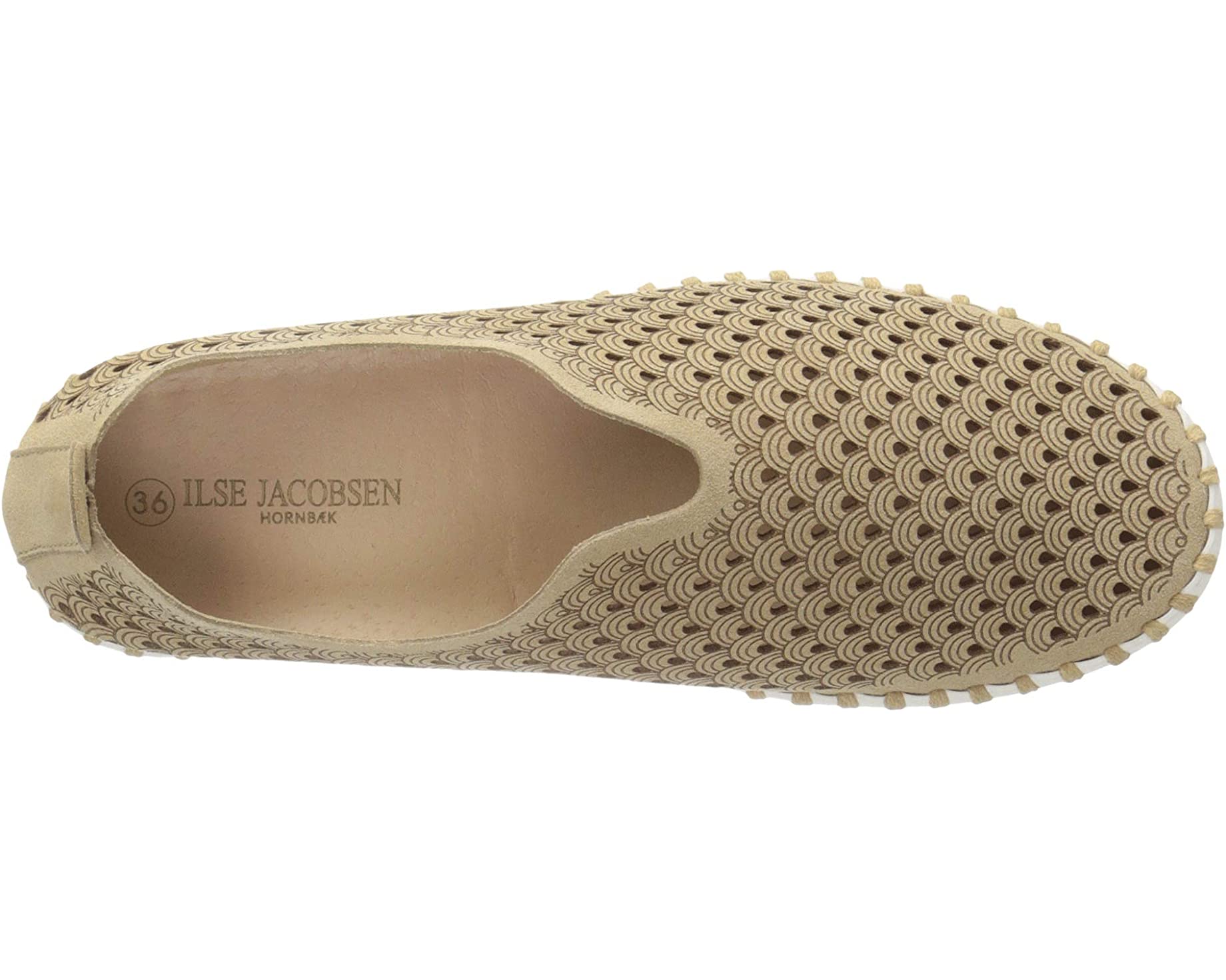 Tulip 139 Ilse Jacobsen sneakers, latte