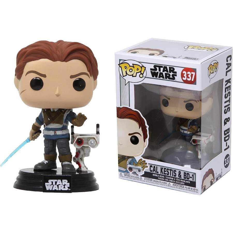 Funko POP! Star Wars: Jedi Fallen Order - Cal Kestis with BD-1