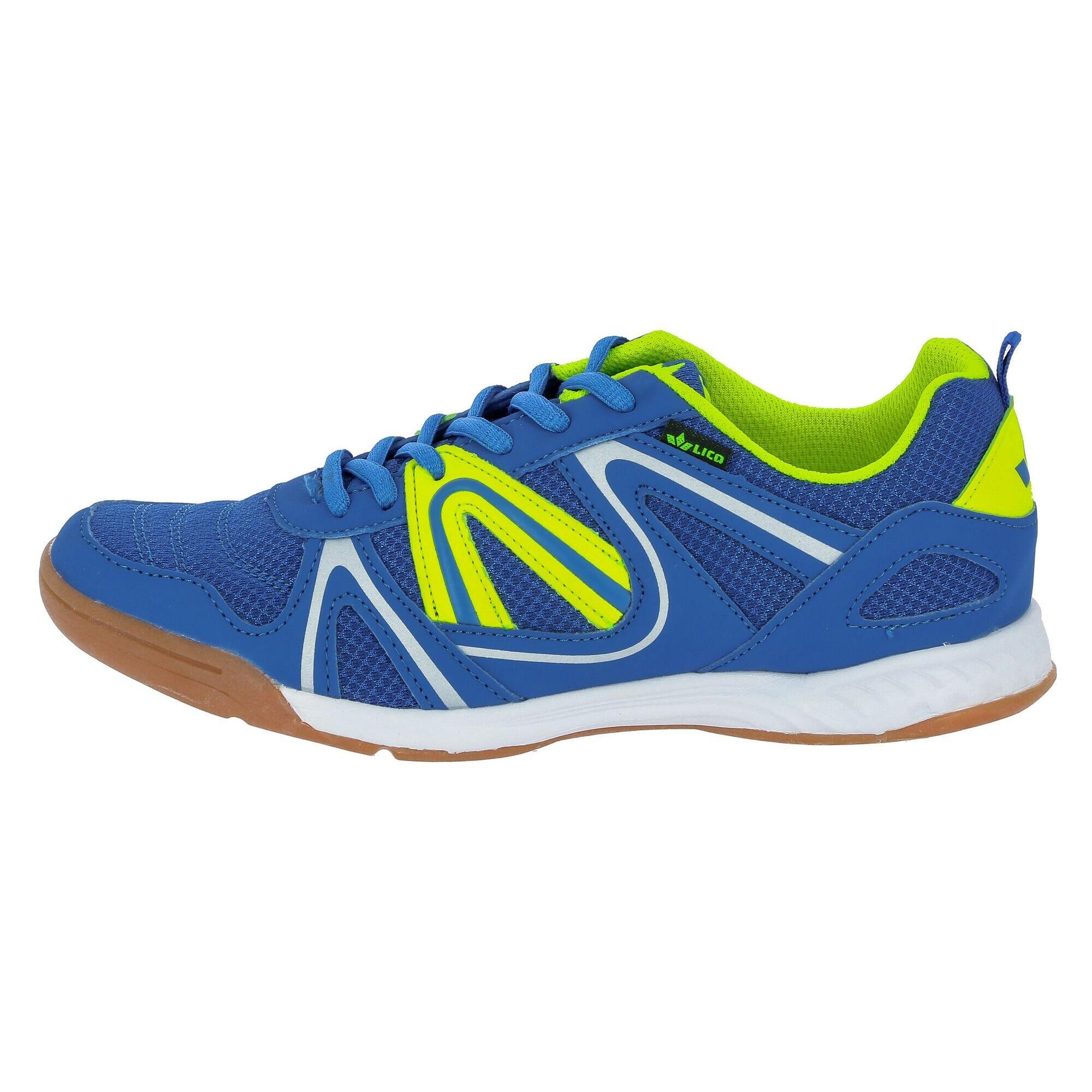 House shoes blue Men's sports shoes Fit Indoor LICO, blue