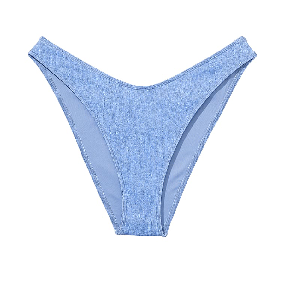 Victoria's Secret Pink Brazilian Bikini Briefs, Blue