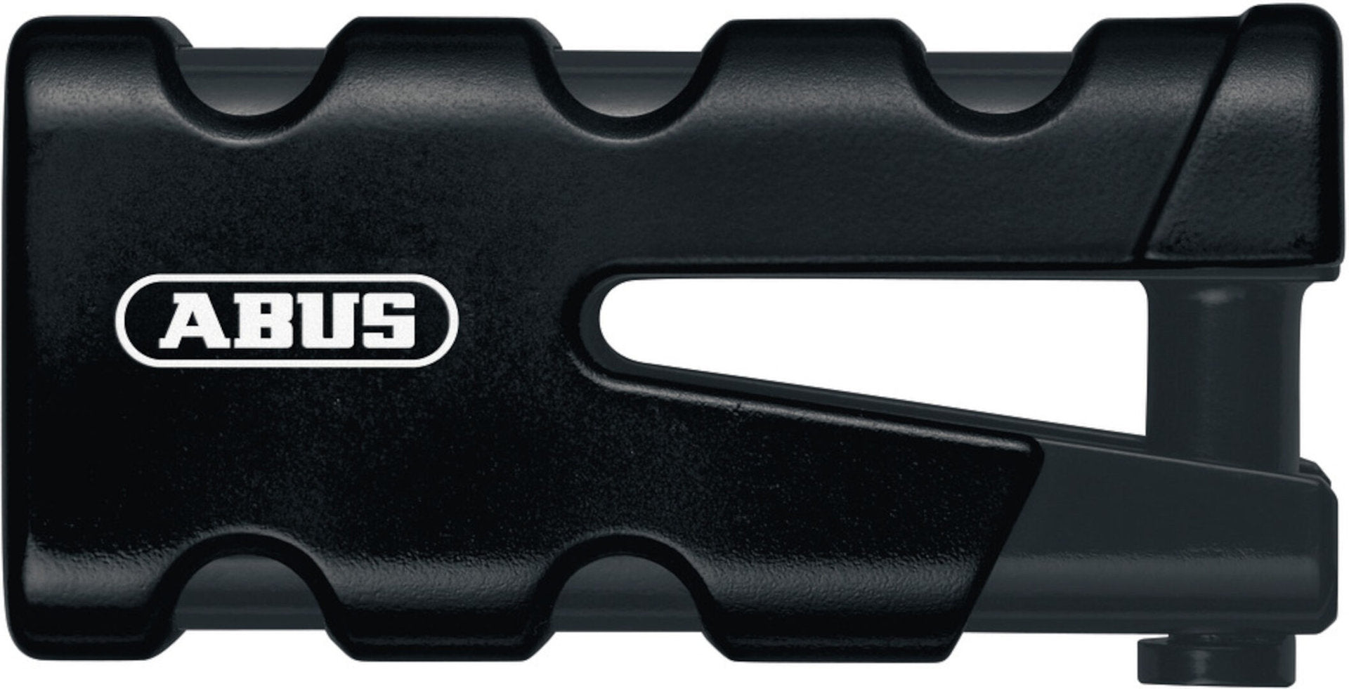 قفل قرص الفرامل ABUS Granit Sledg 77 Grip، أسود