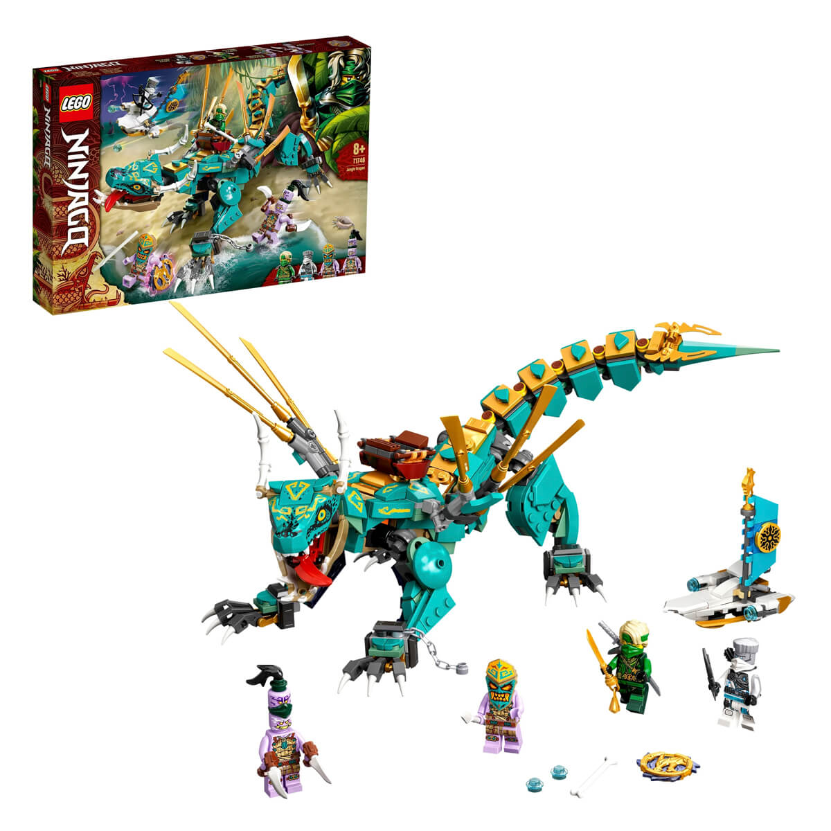 LEGO Ninjago 71746 Jungle Dragon