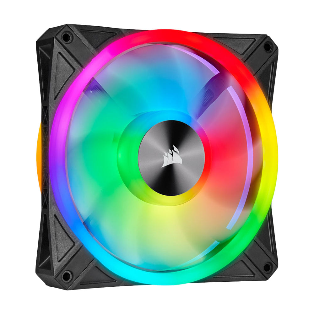 Case fan for Corsair iCUE QL140, 140 mm, black, 1 pc.