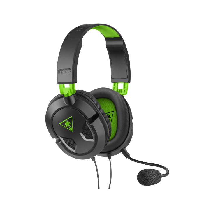 Turtle Beach Recon 50 gaming headphones, black-green