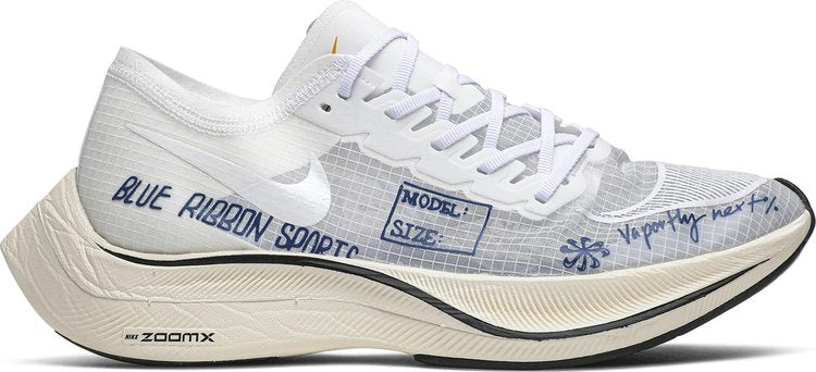 Nike ZoomX Vaporfly NEXT% 'Blue Ribbon Sports', White