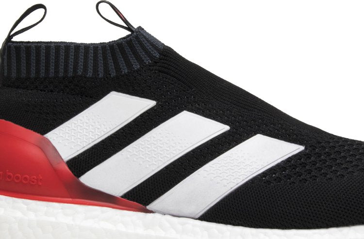 Adidas Ace 16+ PureControl UltraBoost 'Red Limit' sneakers, black