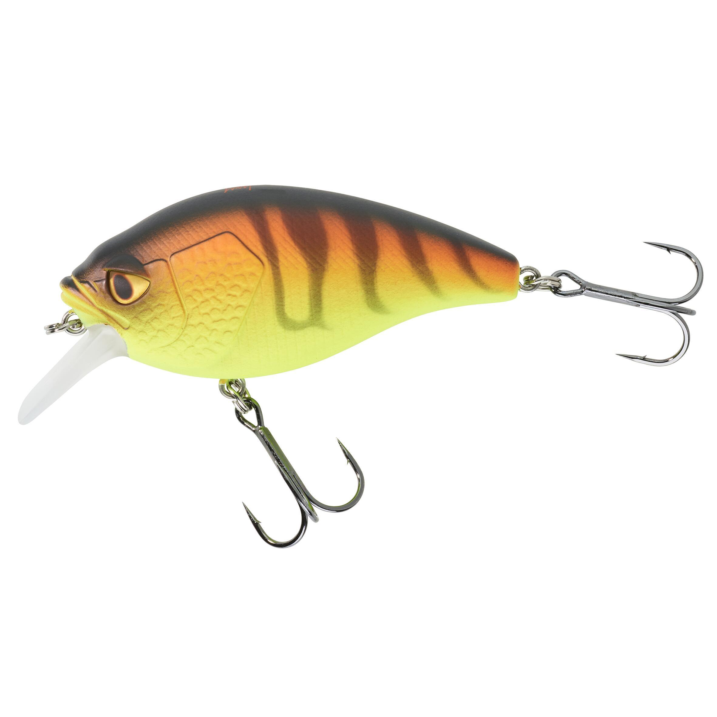 Wobbler Crankbait Shallow Runner WXM CRKSR 70 F Bluegill CAPERLAN, green/black/white