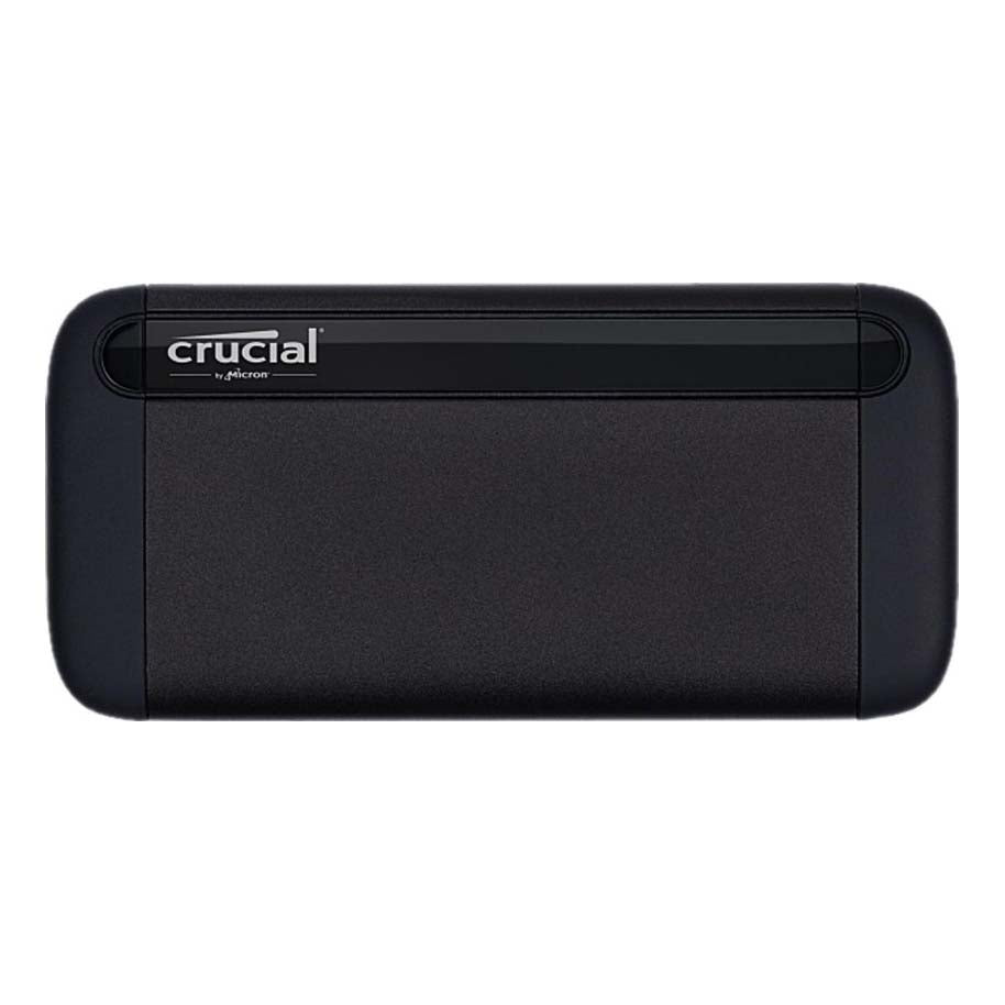 External SSD Crucial X8, 2 TB, black