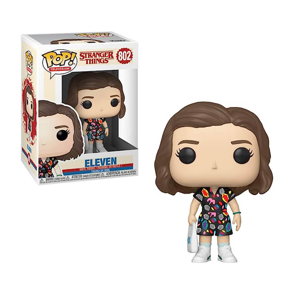 Funko POP! Television: Stranger Things - Eleven in Mall Outfit