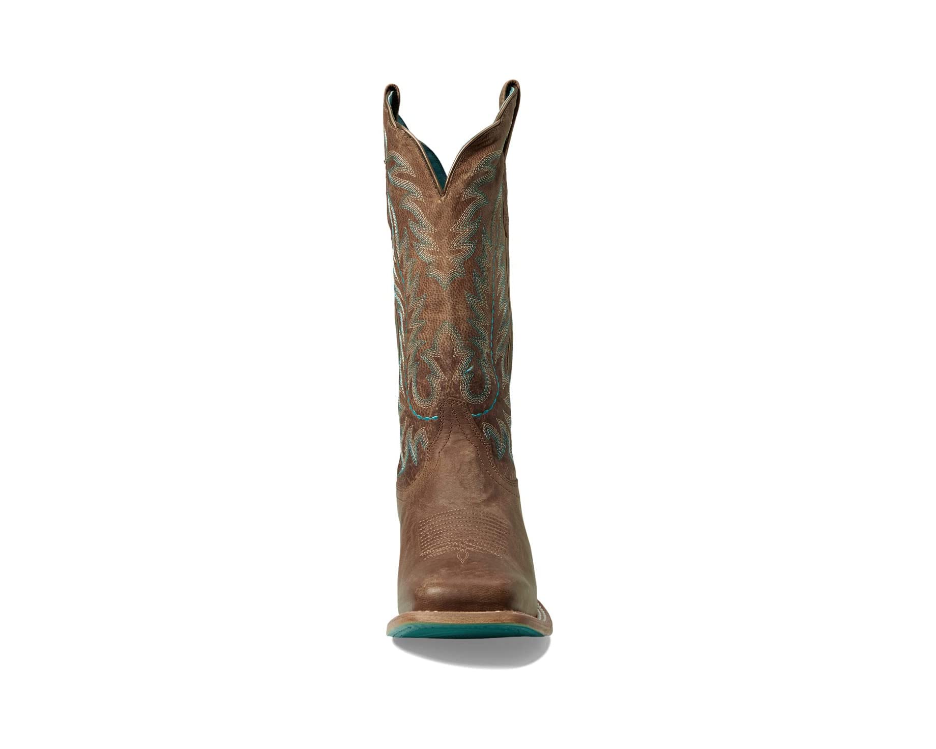 حذاء Frontier Tilly Western Boot من Ariat، لون بني روديو