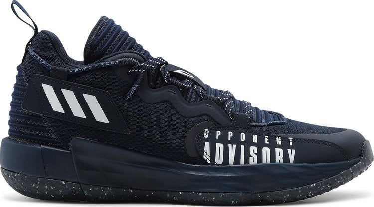 Adidas Dame 7 EXTPLY 'Opponent Advisory - Team Navy' sneakers, blue