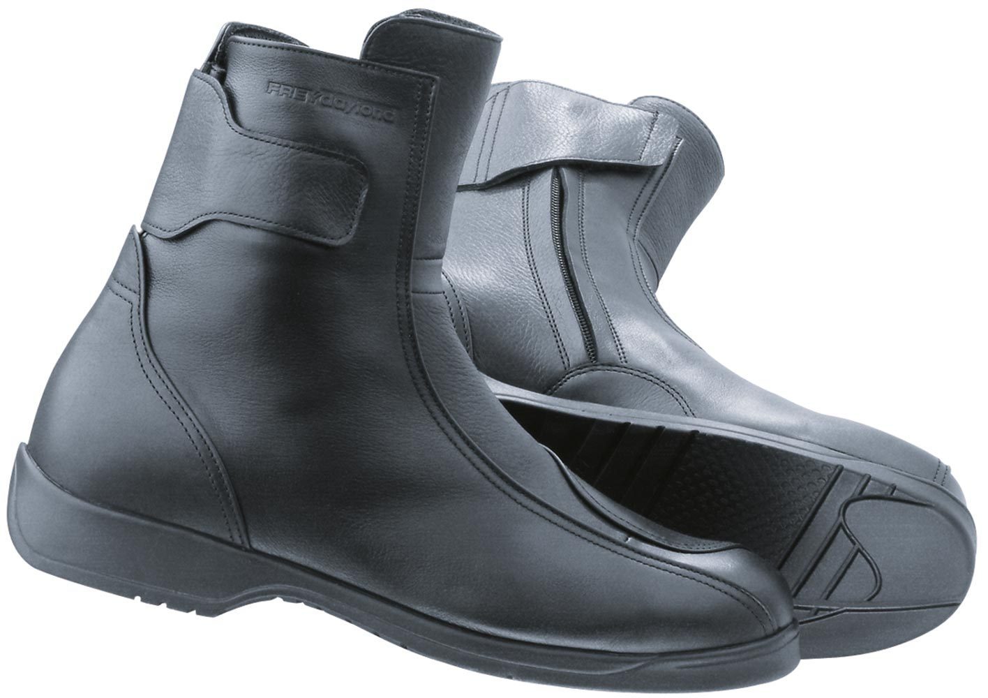 حذاء Daytona Rainbow GTX Gore-Tex المقاوم للماء للدراجات النارية، أسود