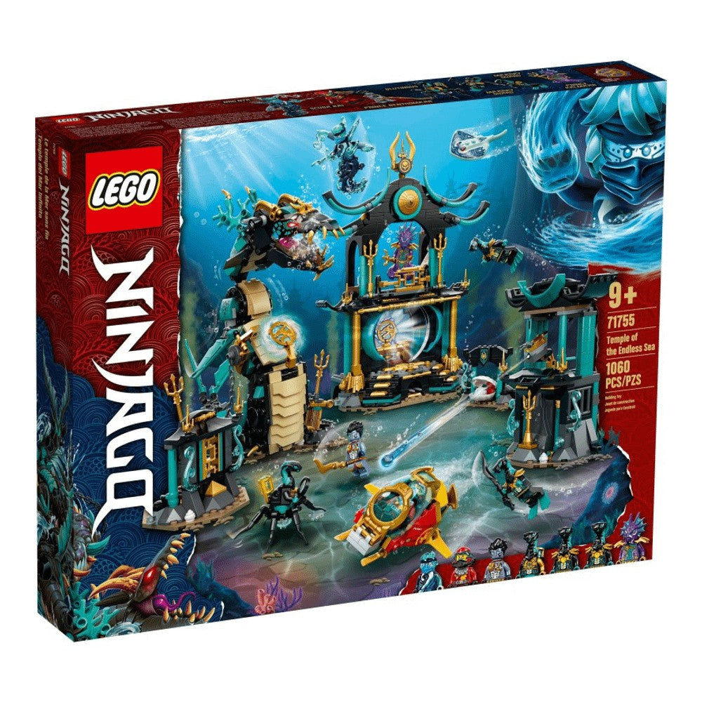 LEGO Ninjago 71755 Temple of the Endless Sea