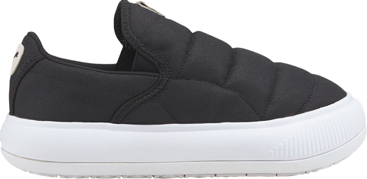 Sneakers Puma Wmns Suede Mayu Slip-On Canvas Black White