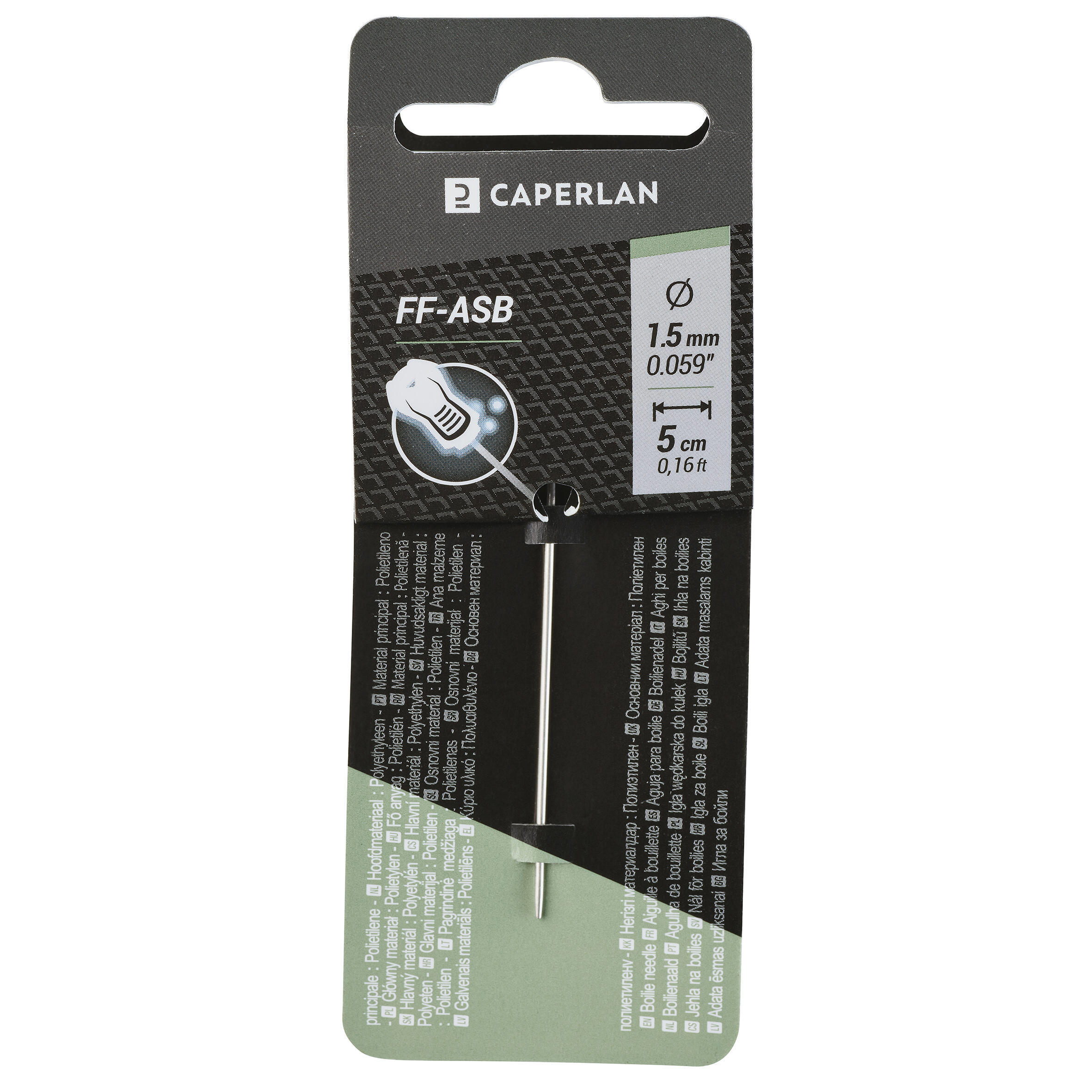 Fishing bait feeder FF-ASB CAPERLAN