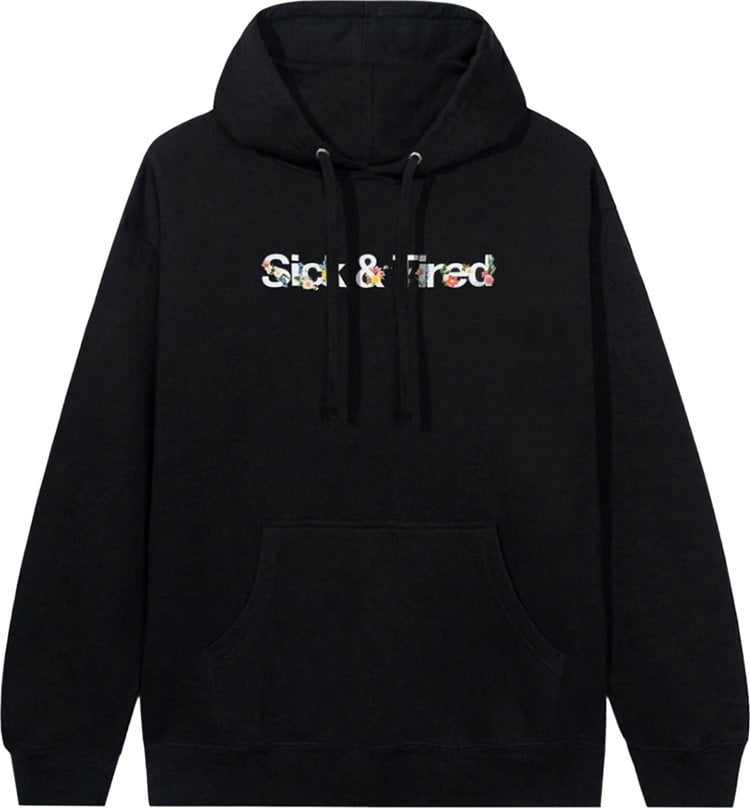 Anti Social Social Club Self Conclusion Hoodie 'Black'