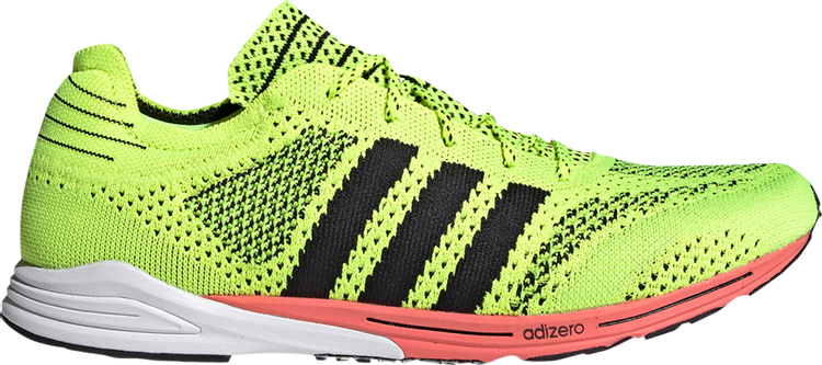 Adidas Adizero Prime 'Solar Yellow' Sneakers