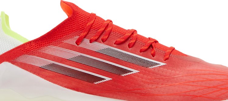 Adidas X Speedflow.1 AG 'Red' Cleats, red