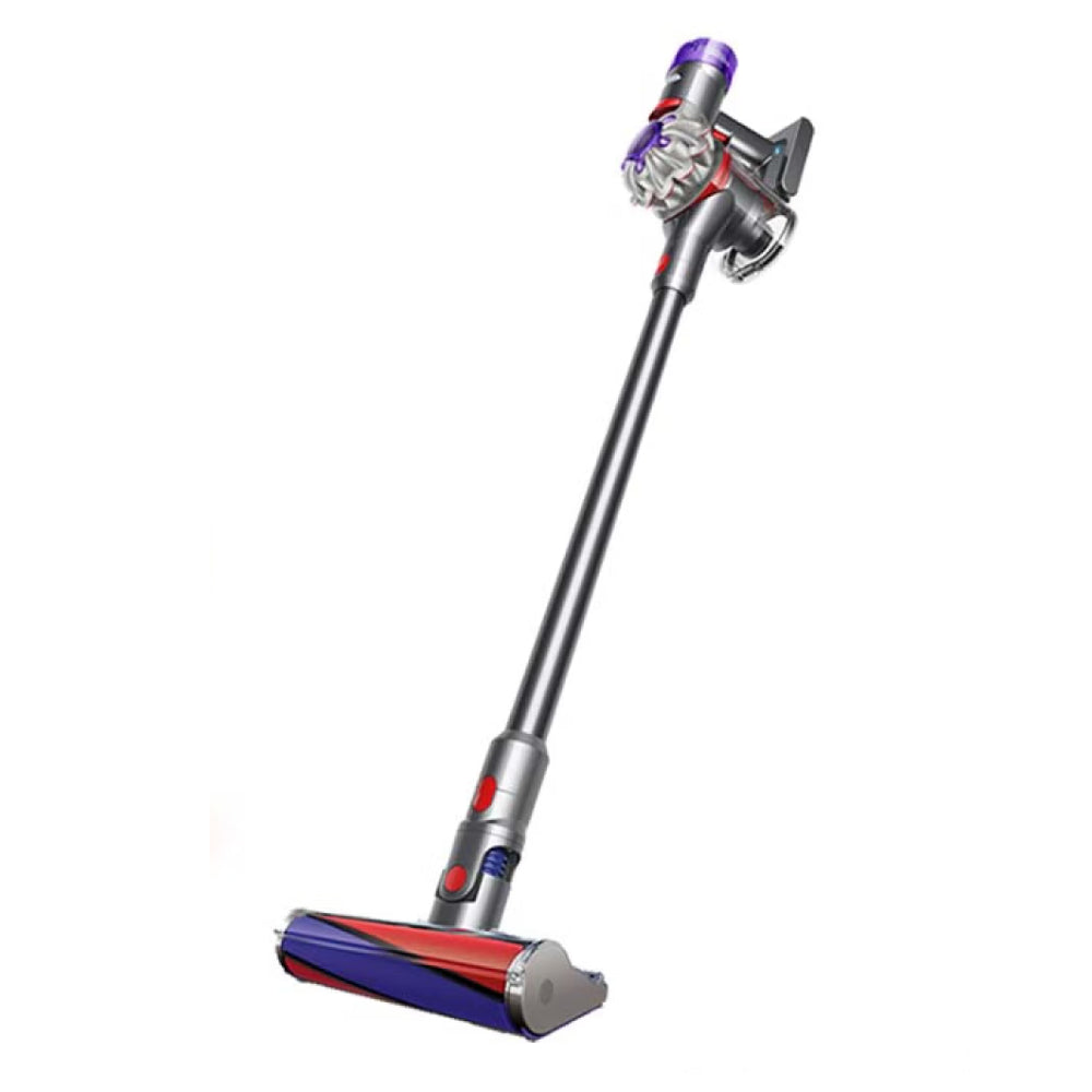 Vacuum cleaner Dyson V8 Fluffy (2023), nickel/silver