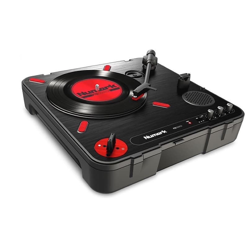 Numark PT01 Scratch Portable DJ Player PT01Scratch