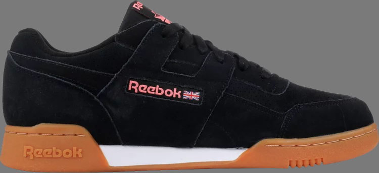 Workout plus mu 'black digital pink' Reebok sneakers, black