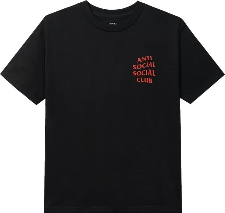 Anti Social Social Club Omakase Tee 'Black', black