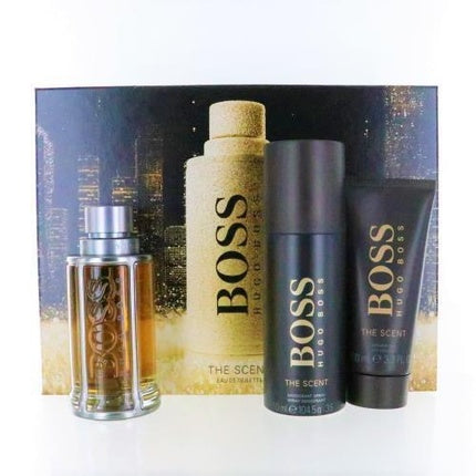 Hugo Boss The Scent gift set for men, 100 ml