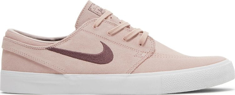 حذاء Nike Zoom Stefan Janoski RM SB 'Pink Oxford Dark Wine' باللون الوردي