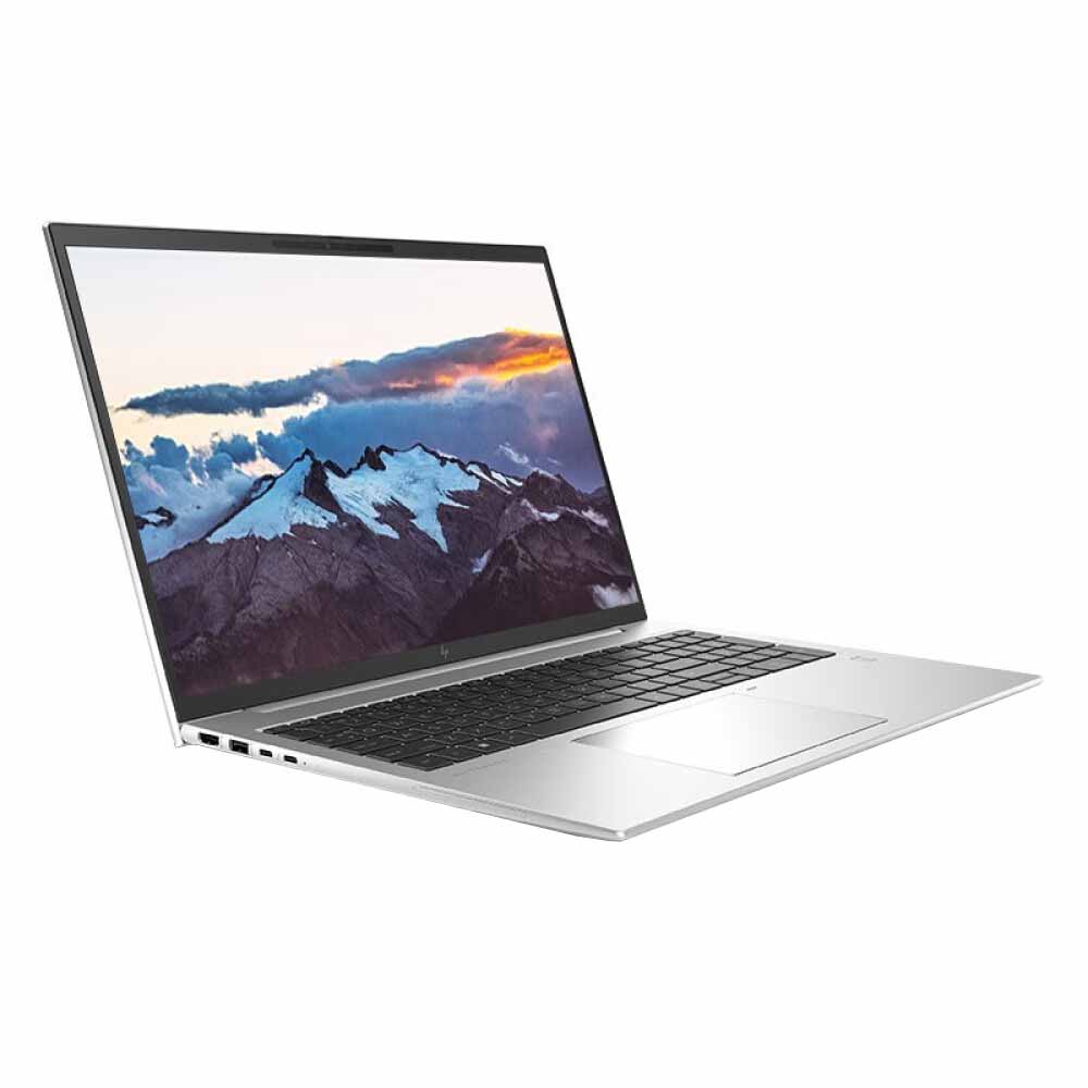 لابتوب HP EliteBook 860 G9 مقاس 16 بوصة وذاكرة 32 جيجابايت/2 تيرابايت ومعالج i5-1240P بلون فضي ولوحة مفاتيح إنجليزية