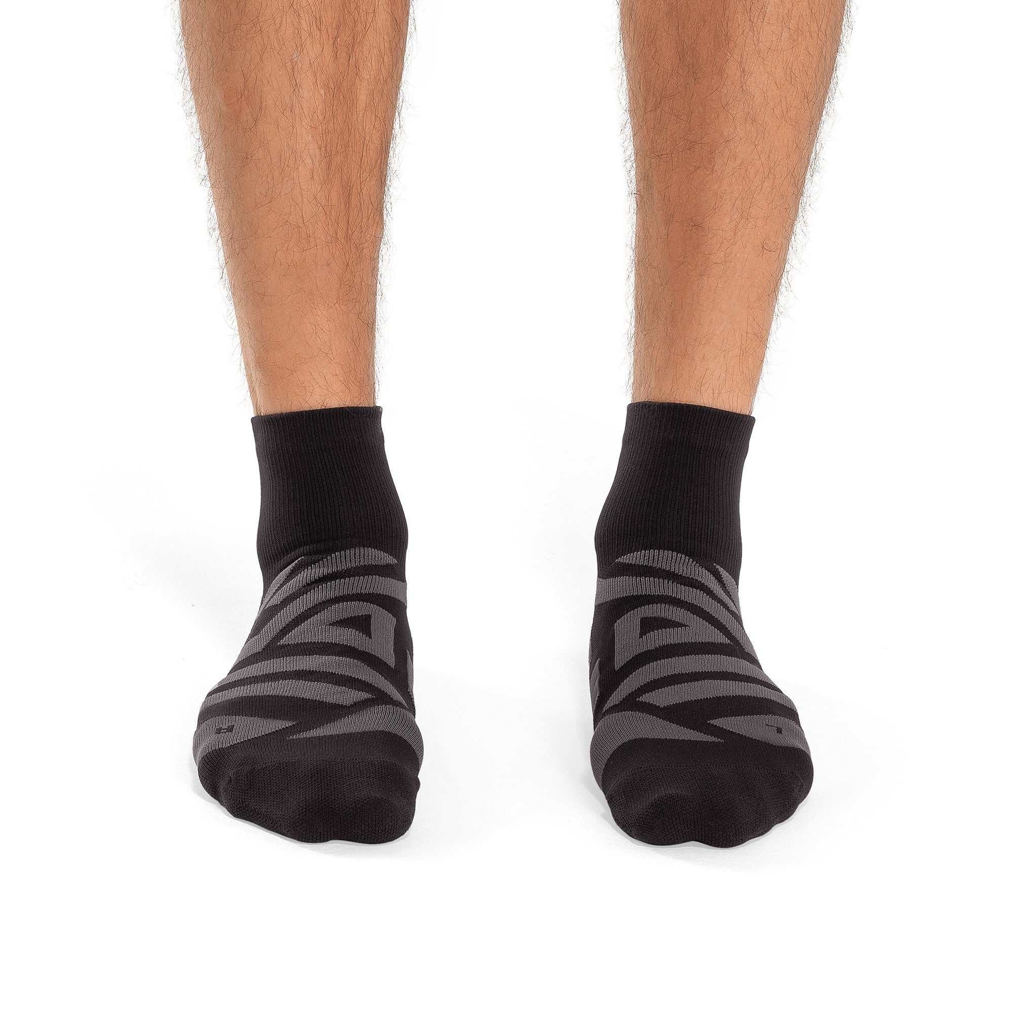 Men's socks On Running Performance Mid, black