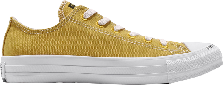 Converse Chuck Taylor All Star Ox Gold Dart Sneakers, Yellow