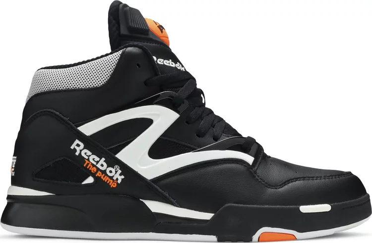 Pump omni zone 2 'dee brown' Reebok sneakers, black