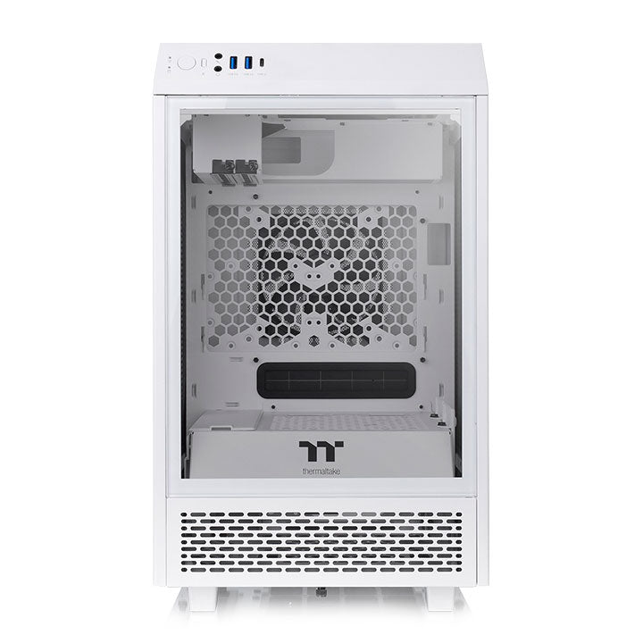 Thermaltake The Tower 100, Mini Tower, white