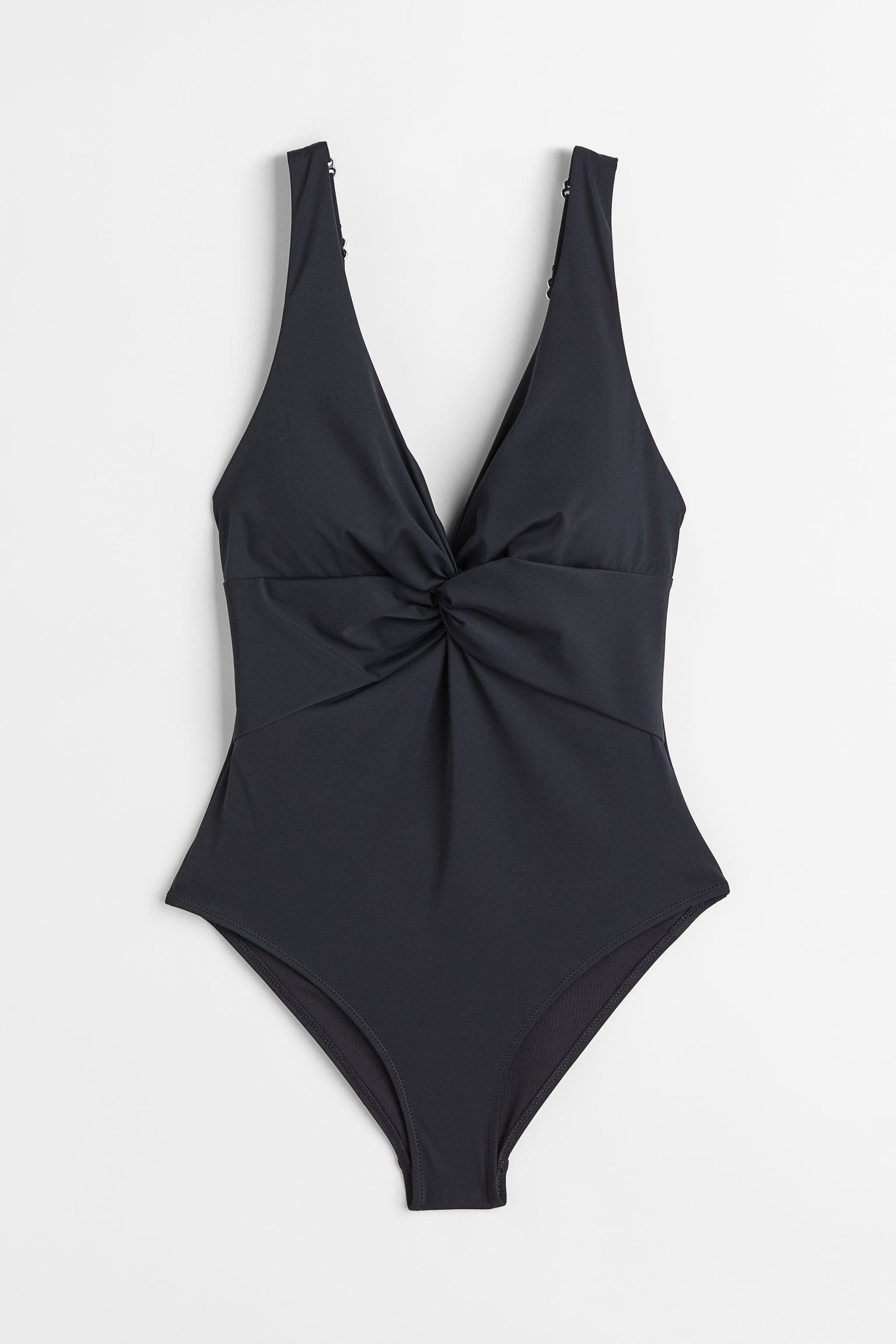 H&M Shaping swimsuit, black