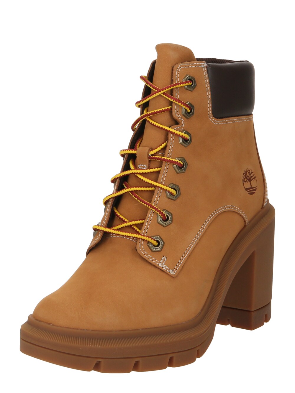 Timberland Allington Lace-Up Ankle Boots, Cognac