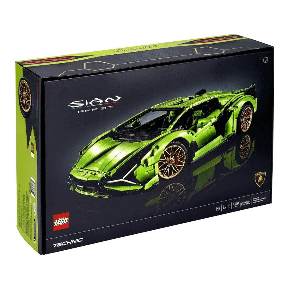 LEGO Technic 42115 Lamborghini Sián FKP 37