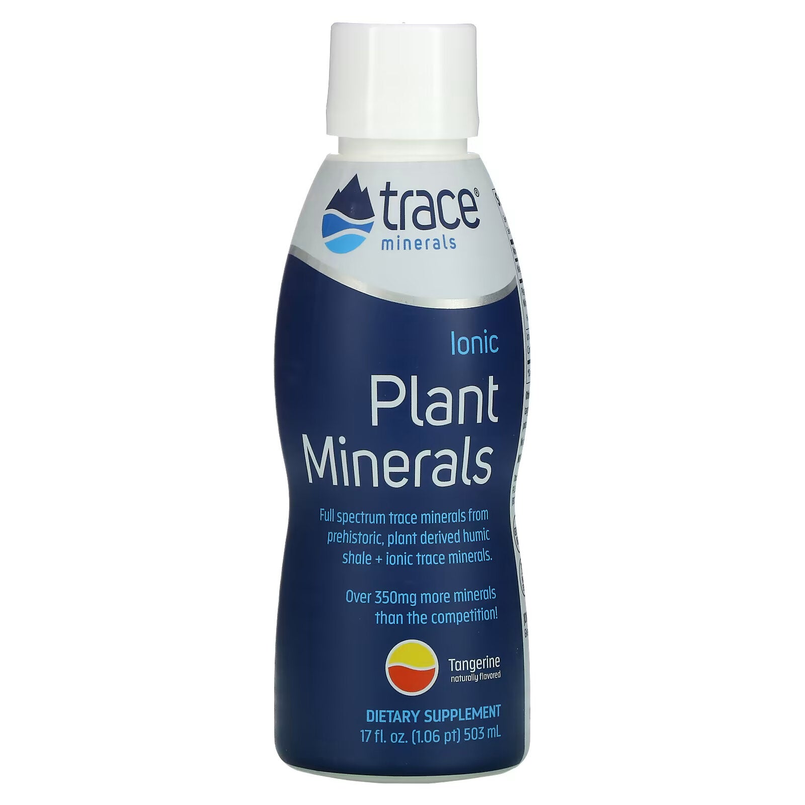 Trace Minerals ionic minerals of plant origin, 503 ml