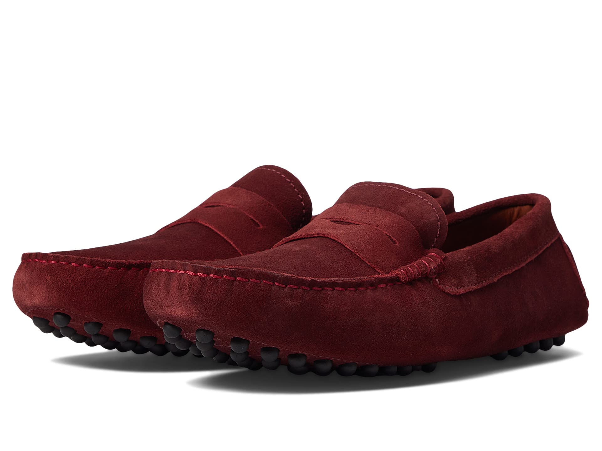 Moccasins Massimo Matteo, Suede Penny Driver