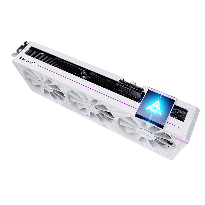 Video card GUNNIR Intel Arc A750 Photon 8G OC W Asian Games co-branded model, 8 GB, white