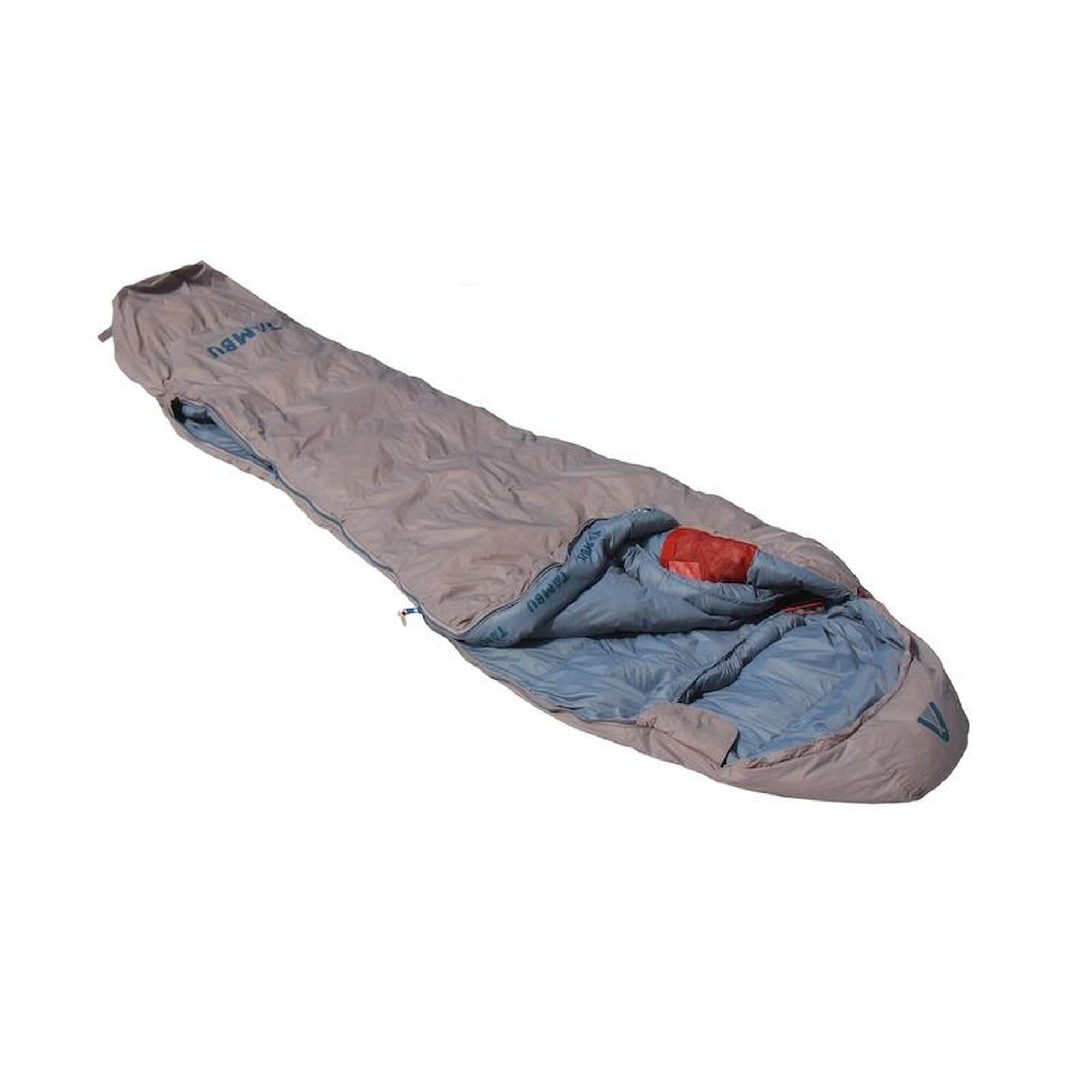 Tambu sleeping bag, light gray