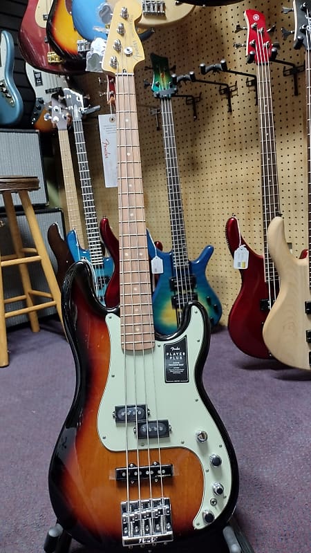 Bass guitar Fender Player Plus Precision Player Plus Precision Bass with Pau Ferro Fretboard