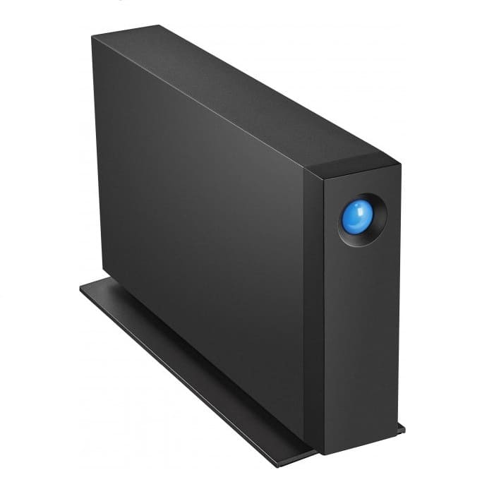 External hard drive LaCie d2 Professional, 10TB, black