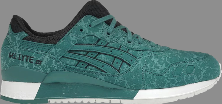 Asics gel lyte 3 'kingfisher' sneakers, blue