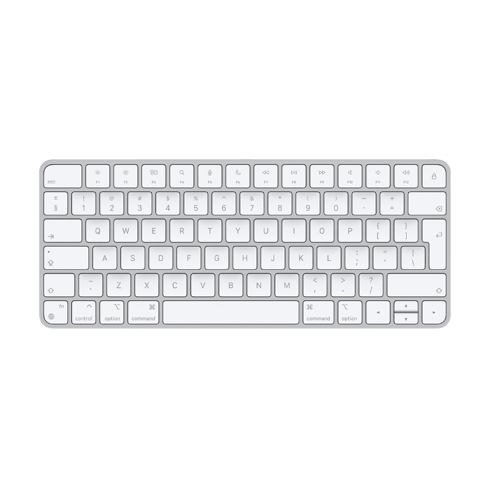 Wireless keyboard Apple Magic Keyboard 3, International English, white keys