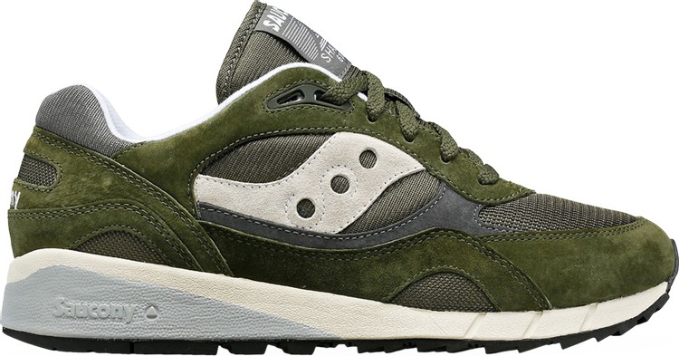 Sneakers Saucony Shadow 6000 Green Gray, green